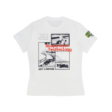 LXBBA 白色短袖T-shirt (S)