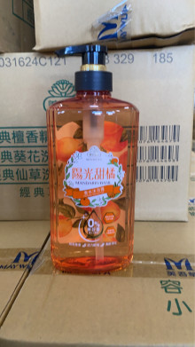 美吾髮陽光甜橘沐浴露700G