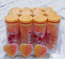 20A12入迷你酸桃心軟糖12P