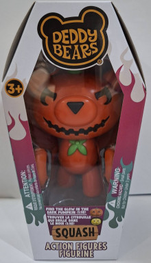 Deddy Bear 可動公仔-南瓜