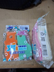 妙潔3層細緻菜瓜布2入裝