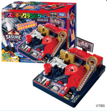 #O 滾滾運動挑戰賽SASUKE