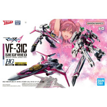 HG 1/100 VF-31C 英雄式（米拉潔?法莉娜?吉納斯座機）