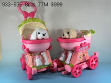 電動推車狗 混色933-93E/8P