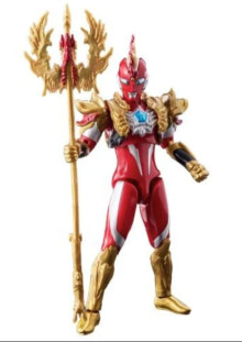 超人力霸王奧米加可動公仔-奧米加瓦爾基涅斯護甲