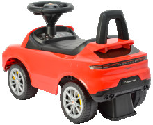 保時捷學步車-白/紅