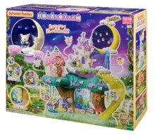 #O 閃閃月光魔法仙子城堡