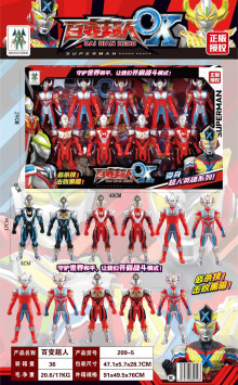 百變超人組合/18