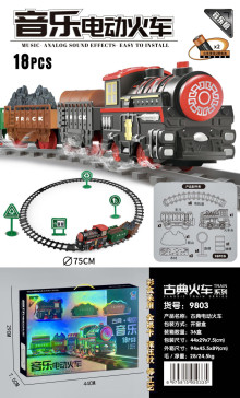 古典電動火車/36