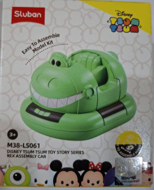 抱抱龍-TsumTsum組裝迴力車60P