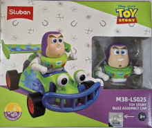 巴斯光年-玩具總動員組裝磨輪車36P