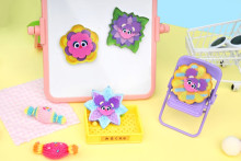 芝麻街-壓克力冰箱貼