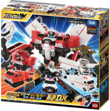 #O Tomica特裝勇者 新! 超越 警消護超合體豪華套組