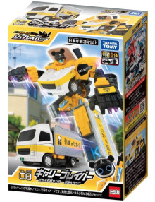 #O Tomica特裝勇者 新! 引越運輸卡車特裝