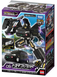 #O Tomica特裝勇者 新! 黑色經典計程車