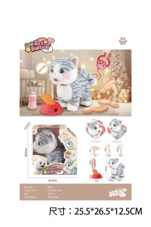 電動毛絨寵物/24P