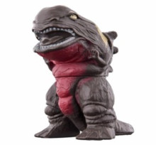 超人力霸王奧米加怪獸軟膠-233DOGRIDO