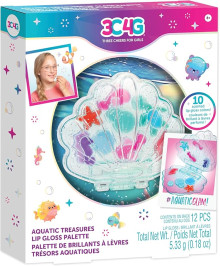 美麗夢工坊-人魚貝殼唇彩盤