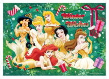 Disney Princess公主(17)拼圖108片