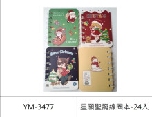 24入星願聖誕線圈本
