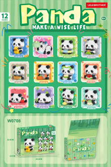 洞洞樂迷你熊貓