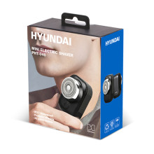 PHT-046乾濕兩用迷你電鬍刀-黑