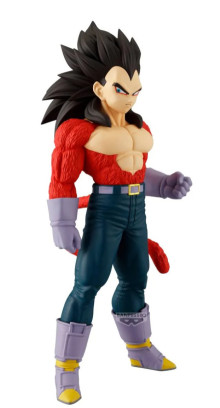 七龍珠GT SOLID EDGE WORKS THE出陣 超級賽亞人4 達爾