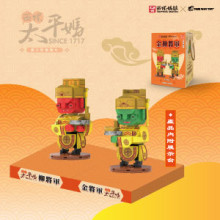 西螺福興宮金柳將軍積木組