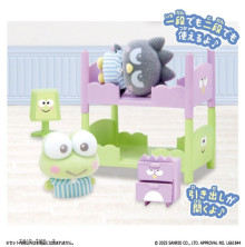 三麗鷗好朋友 酷企鵝&大眼蛙床組套組