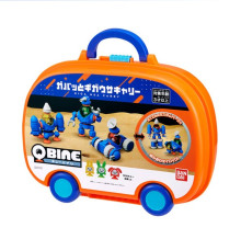 結構玩具Q兔子系列 美國攜帶套組