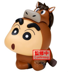 蠟筆小新 小新cosplay小蛇與小馬 (B：小馬小新)*900