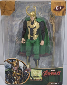 漫威迷你公仔-洛基