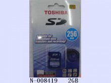 東芝2GB存儲卡                                                                                                               