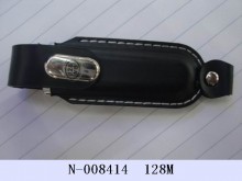 鐵裝128M皮套型USB隨身碟A款                                                                                                  