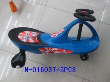 PU帶燈輪搖擺車