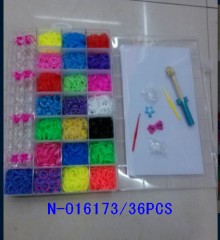 收納(23)28格裝皮筋DIY/36P