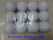 5.5CM保齡球12入80P