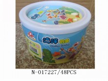 木製釣魚桶48P